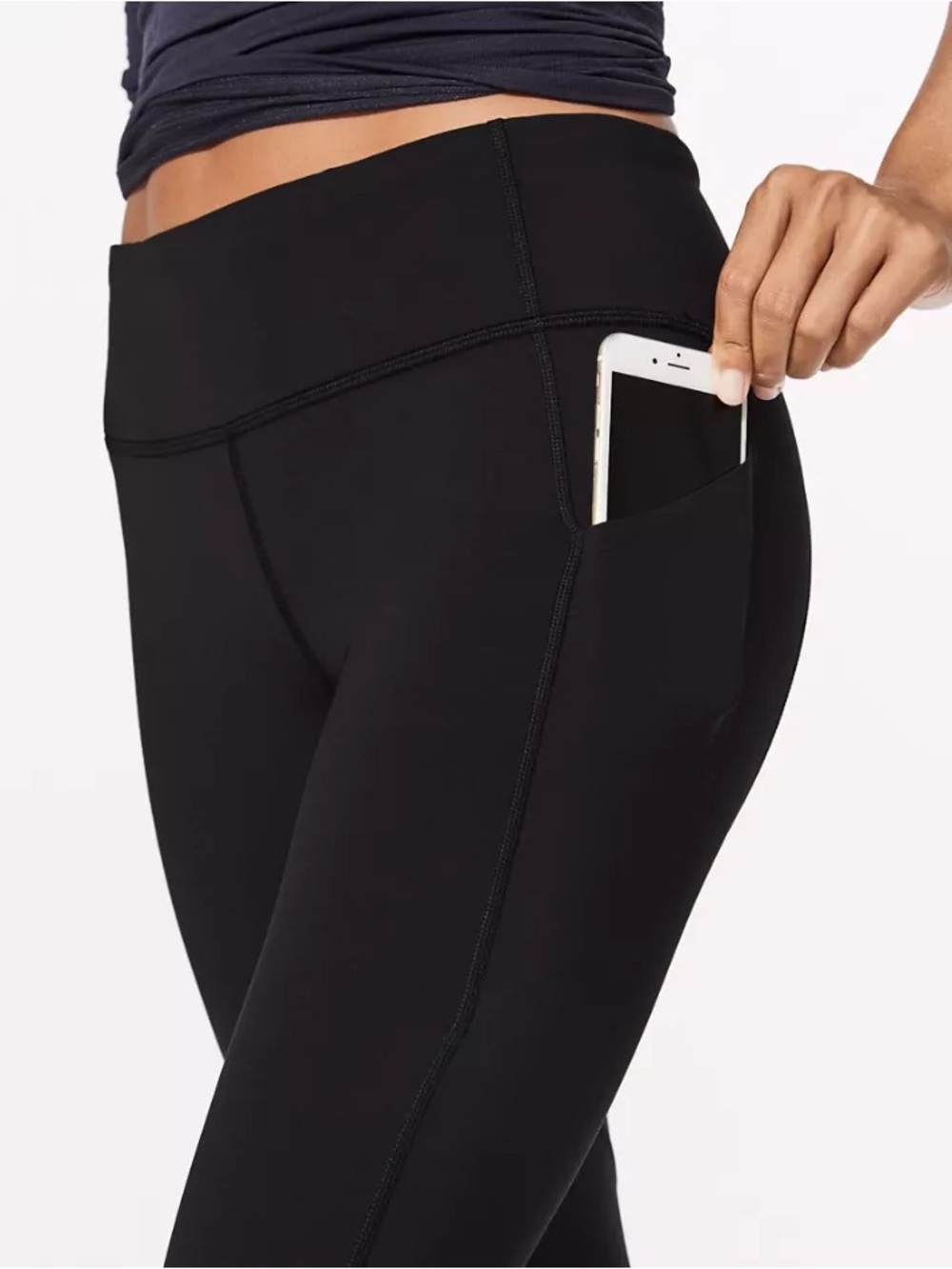 Lululemon Pace Rival Crop - Picture 2 of 11